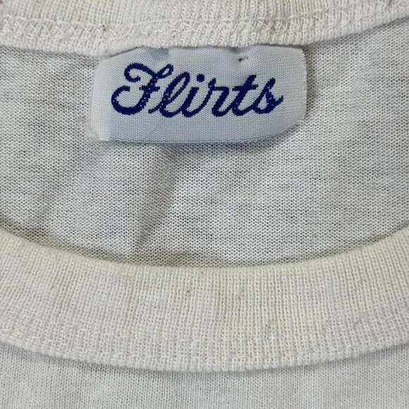 Vintage 1993 White Looney Tunes Hip-Hop XL Graphic T-Shirt- Taz Bugs Daffy -GUC - Picture 11 of 11